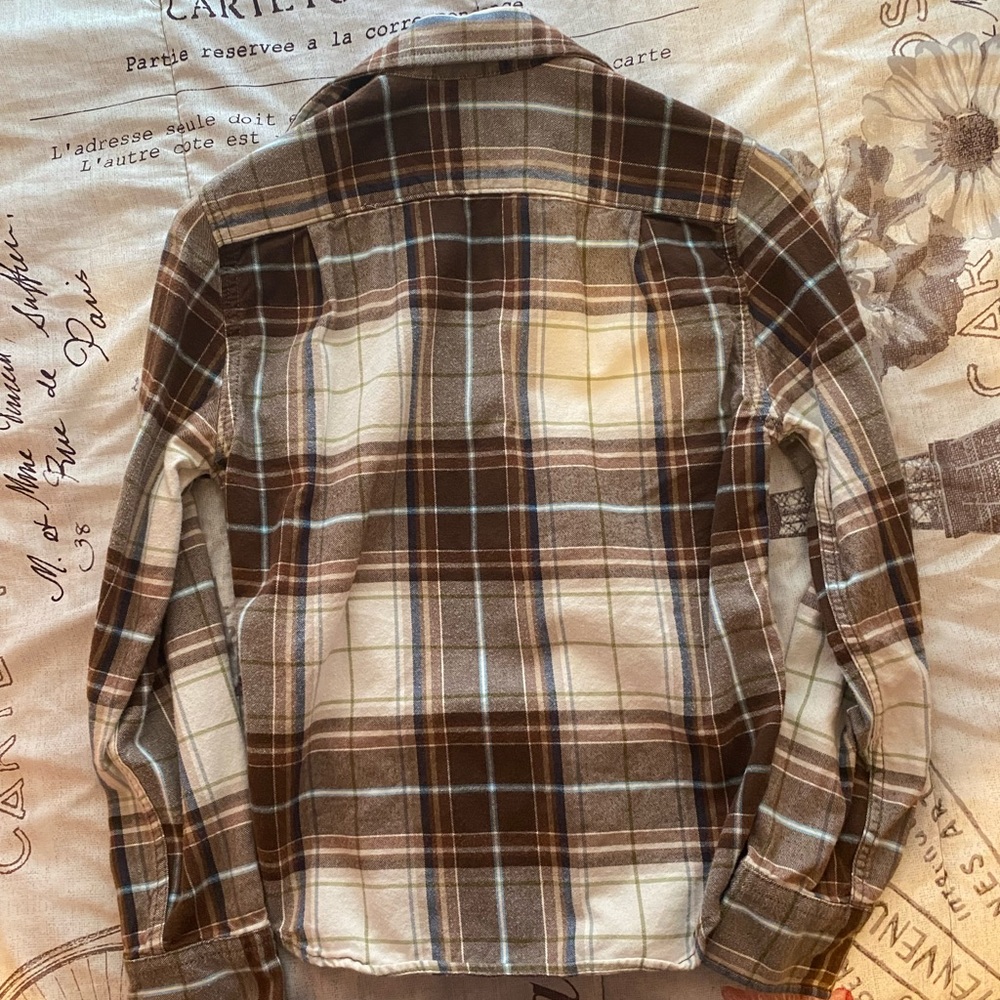 Abercrombie Kids flannel button up